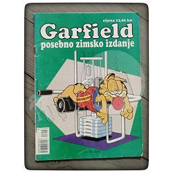 Garfield posebno zimsko izdanje Jim Davis