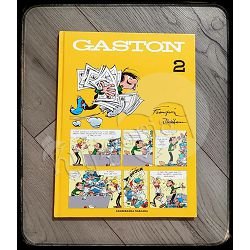 GASTON 2 Andre Franquin Jean de Mesmaeker (Jidehem)