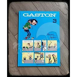 GASTON 3 Andre Franquin Jean de Mesmaeker (Jidehem)