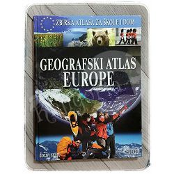 Geografski atlas Europe Denis Šehić, Demir Šehić 