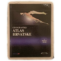 Geografski atlas Hrvatske za škole i dom