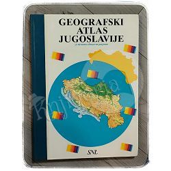 Geografski atlas Jugoslavije Ivan Bertić