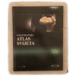 Geografski atlas svijeta za škole i dom