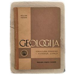 Geologija: struktura, dinamika i historija Zemlje Milan Herak