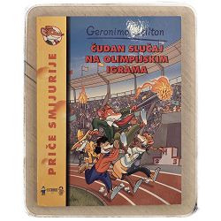 Geronimo Stilton : Čudan slučaj na Olimpijskim igrama Geronimo Stilton