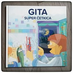 Gita Super Četkica Yael Sachnai