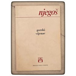 Gorski vijenac Petar Petrović Njegoš 
