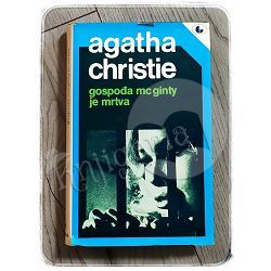 Gospođa McGinty je mrtva Agatha Christie