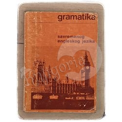 Gramatika savremenog engleskog jezika Ema Andoljšek,Manja Škrubej