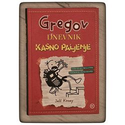 Gregov dnevnik: Kasno paljenje Jeff Kinney