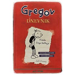 Gregov dnevnik – Kronike Grega Heffleyja Jeff Kinney