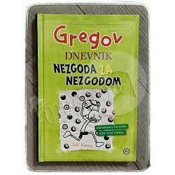 Gregov dnevnik: Nezgoda za nezgodom Jeff Kinney