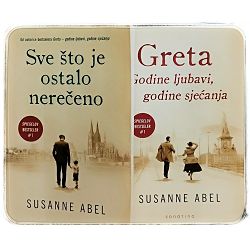 Greta: Godine ljubavi, godine sjećanja - Sve što je ostalo nerečeno Susanne Abel