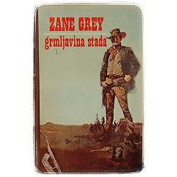 Grmljavina stada Zane Grey