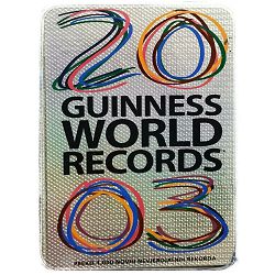 Guinness World Records 2003