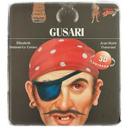GUSARI: 3D potraga J. B. de Panafieu