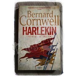 Harlekin - potraga za Gralom Bernard Cornwell