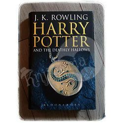 Harry Potter And The Deathly Hallows J. K. Rowling - prvo izdanje