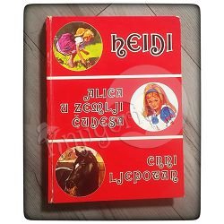 Heidi, Alisa u zemlji čudesa, Crni ljepotan 