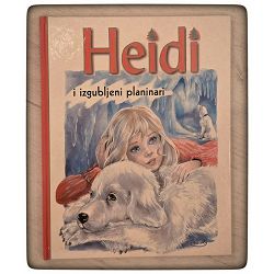 Heidi i izgubljeni planinari Johanna Spyri