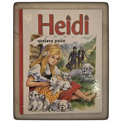 Heidi spašava psiće Marie-Jose Maury