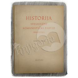 Historija svesavezne komunističke partije 