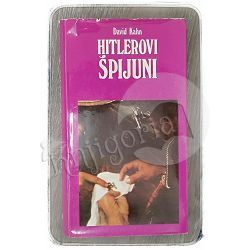 Hitlerovi špijuni 2 David Kahn