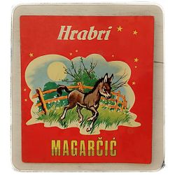 Hrabri magarčić 