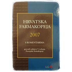 Hrvatska Farmakopeja 2007 s komentarima