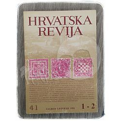 Hrvatska revija 1-2/1991.