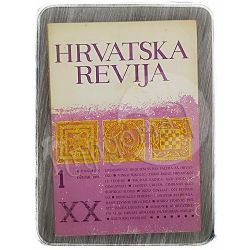 Hrvatska revija 1/1970.