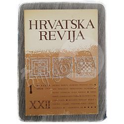 Hrvatska revija 1/1972.