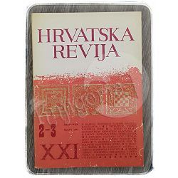 Hrvatska revija 2-3/1971.