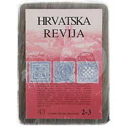 Hrvatska revija 2-3/1993.