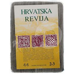 Hrvatska revija 2-3/1994.