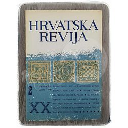 Hrvatska revija 2/1970.