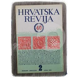 Hrvatska revija 2/1990.