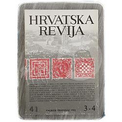 Hrvatska revija 3-4/1991.