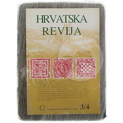 Hrvatska revija 3-4/1992.