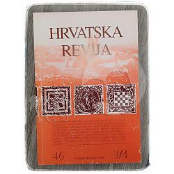 Hrvatska revija 3-4/1996.