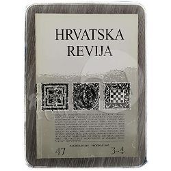 Hrvatska revija 3-4/1997.