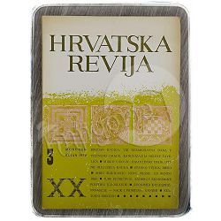 Hrvatska revija 3/1970.