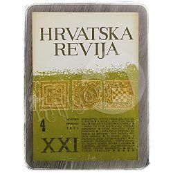 Hrvatska revija 4/1971.