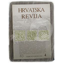 Hrvatska revija 4/1993.
