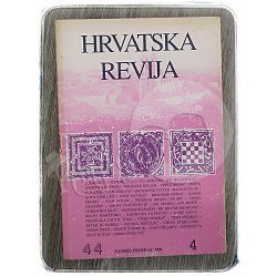 Hrvatska revija 4/1994.