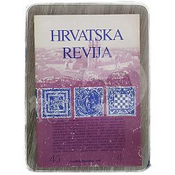 Hrvatska revija 4/1995.