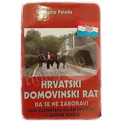 Hrvatski Domovinski rat: Da se ne zaboravi Josip Palada 