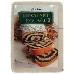 Hrvatski kolači 3 Lidija Šare 