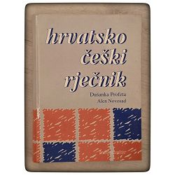 Hrvatsko – češki rječnik Dušanka Profeta, Alen Novosad