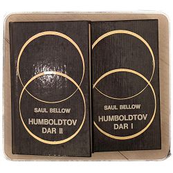 Humboldtov dar 1-2 Saul Bellow / otpis